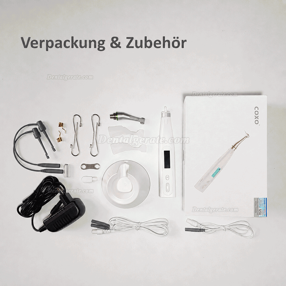 Yusendent COXO C-smart Mini AP 2 in 1 Motor de Endodontie mit Apexlokalisator
